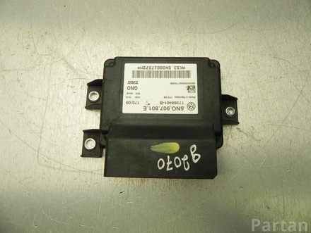 VW 5N0 907 801 E / 5N0907801E TIGUAN (5N_) 2009 Control unit electromechanical parking brake -epb-