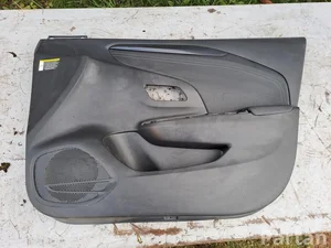 Opel 9832638480, 9832638380 Corsa F 2021 Panneau de garniture de porte