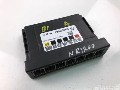 Volvo 13583064 V60 2012 Unités de contrôle - Image 1