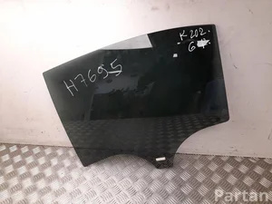 Mercedes-Benz A 206 735 19 00, 43R-002092 / A2067351900, 43R002092 C-Class (W206) 2022 Türscheibe hinten links