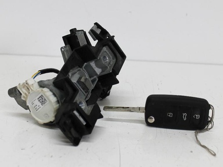 SKODA 1K0905851B OCTAVIA II Combi (1Z5) 2006 lock cylinder for ignition