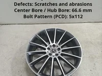 Mercedes-Benz A1674013400 GLE (W167) (2019 ...) 2022 Felgi aluminiowe 5x112 R21 EJ 10 ET54