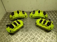 Porsche 7PP615123, 7P5615106CH, 7P0615423, 7P0615424 CAYENNE (92A) 2017 Stabdžių apkaba dešinysis galinis kairysis galinis kairė priekis dešinė priekis komplektas