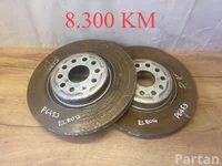 Škoda ELROQ (PYL) 2025 Bremsscheibe vorne vorne links vorne rechts