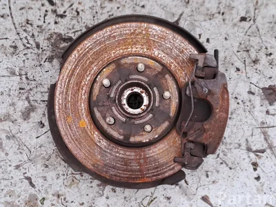 Ford Focus IV (HN) 2021 Zestaw zawieszenia tylnego prawa strona - Obraz 1