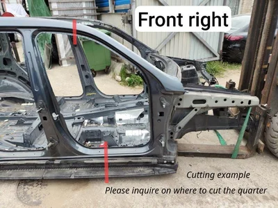 Mercedes-Benz GL-CLASS (X166) 2013 Quart de corps Right Front - Image 1