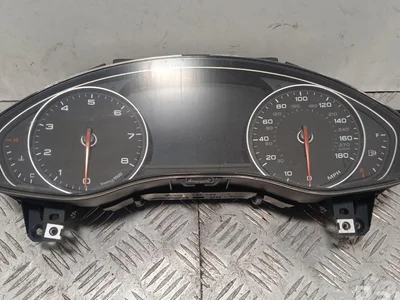 Audi 4G8920981L A7 Sportback (4GA, 4GF) 2012 Tableau de bord mph km/h - Image 1