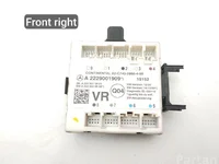 Mercedes-Benz A2229001909 S-CLASS (W222, V222, X222) 2015 Unité de commande pour porte Right Front