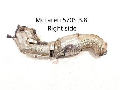 McLaren 11E0148CP, 11E0149CP 570S 2016 Katalysator - Bild 1