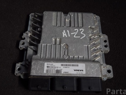 VOLVO 31355712 V40 Hatchback 2014 Control unit for engine