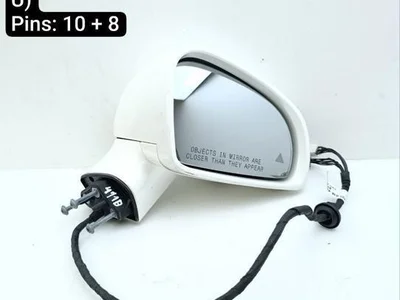 Mercedes-Benz A2318104016 SL (R231) 2013 Lusterko zewnętrzne z prawej Sygnał kierunkowskazu Ostrzeżenie martwej strefy - Obraz 1