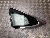 Tesla 1026840-00-D, DOT-376 M2H4 AS2 / 102684000D, DOT376M2H4AS2 MODEL S 2017 Fest Seitenscheibe hinten links