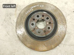 Maserati LEVANTE 2017 Disque de frein Left Front