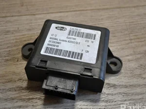 Peugeot 09733029901, 9646368180, 4G05T465 307 (3A/C) 2002 Unité de contrôle pour unité d'alimentation en carburant