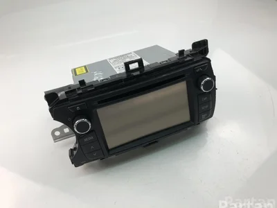 Toyota 86140-0D010 / 861400D010 YARIS (_P13_) 2013 Radio / lecteur CD - Image 1
