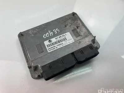 Škoda 047906033A FABIA I (6Y2) 2006 Unité de contrôle moteur - Image 1