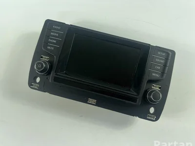 Volkswagen 5G0919605 GOLF VII (5G1, BQ1, BE1, BE2) 2016 Ecran - Image 1