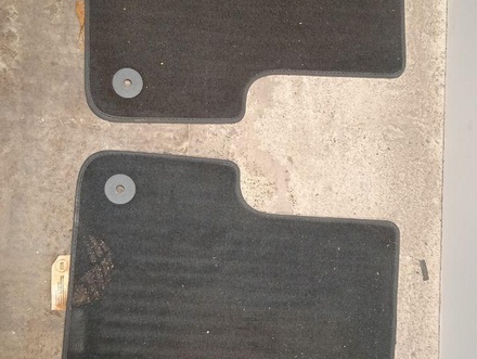 AUDI 4G0864450, 4G0863723, 4G0863724 A7 Sportback (4GA, 4GF) 2012 Set floor mats