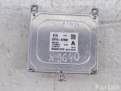 Mazda DPTH67890 CX-30 DM 2025 Unité de commande électronique pour le contrôle de la portée des phares - Image 1