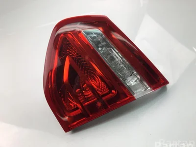 Citroën 9653547 C4 Picasso I (UD_) 2011 Feu arrière - Image 1