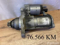 Volkswagen 02M911022F ; 0001179602 / 02M911022F, 0001179602 TIGUAN (AD1) 2021 Rozrusznik