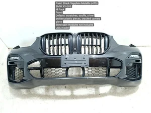 BMW 8746238, 51118746238, 226775, 5113226775, 7406366, 7406366-04, 63177406366, 7406365, 7406365-04 / 8746238, 51118746238, 226775, 5113226775, 7406366, 740636604, 63177406366, 7406365, 740636504 X5 (G05) 2020 Zderzak z przodu