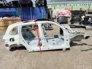 Mercedes-Benz EQB (X243) 2023 Quart de corps Right Rear