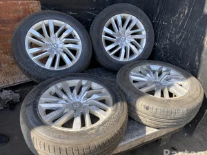 Volkswagen 760601025E Touareg III CR 2019 Jantes en alliage complect 5x112  R19 EJ 8.0 ET28