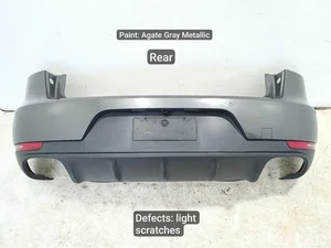 Porsche 95B971104P MACAN (95B) 2016 Stoßfänger hinten