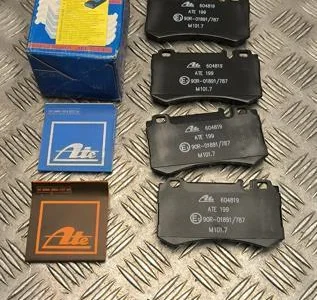 Mercedes-Benz 13.0460-4819.2 / 13046048192 S-CLASS kupė (C215) 2006 Stabdžių trinkelė - Paveiksliukas 1