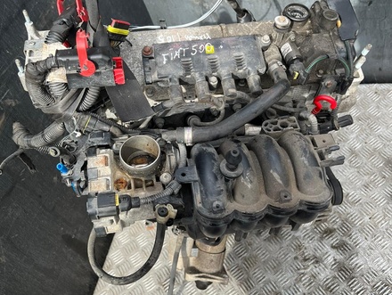 FIAT 169A4000 500 C (312_) 2014 Complete Engine