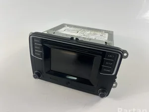 Volkswagen 1K8035150G CADDY IV Box (SAA, SAH) 2018 Radio / lecteur CD