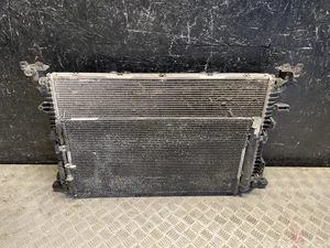 Audi 8K0121251H, 8K0959501G, / 8K0121251H, 8K0959501G A7 Sportback (4GA, 4GF) 2015 Radiateur complect Ventilateur de radiateur Condenseur