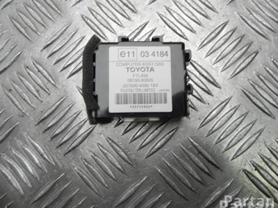 Lexus 08190-60820 / 0819060820 RX (_L1_) 2009 unité de contrôle - Image 1