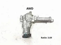 Mercedes-Benz A167305200, A1673305200 GLE (W167) (2019 ...) 2022 Przedni mechanizm różnicowy