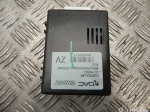 Chevrolet 20795803 CAPTIVA (C100, C140) 2010 Unités de contrôle