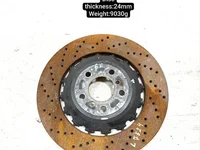 BMW 5 (F10) 2014 Bremsscheibe links hinten