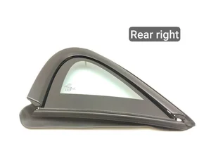 Porsche 971.854.700.B, 971.854.700, 971845298D, 971.845.418A, 43R-004344 / 971854700B, 971854700, 971845298D, 971845418A, 43R004344 PANAMERA (971) 2018 Vitre latérale fixe Right Rear