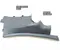 Aston Martin MY83-310A64-AFW, MY83-D1160-AA / MY83310A64AFW, MY83D1160AA DBX 2021 Rear panel with pocket right side - Image 1