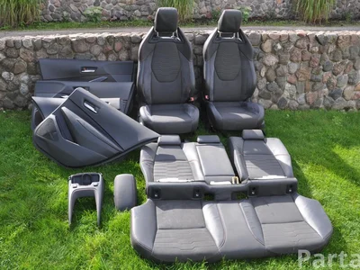 Toyota UK VERSION / UKVERSION COROLLA (E210) Estate 2019 Sėdynių komplektas Durų panelė Porankis - Paveiksliukas 1