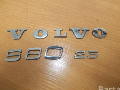 Volvo S80 II (AS) 2008 Insigne/emblème - Image 1