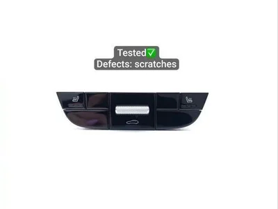 Porsche 971919709CF, 5HB013748, 5HB013748-05, 208132, 22392305 / 971919709CF, 5HB013748, 5HB01374805, 208132, 22392305 PANAMERA (971) 2017 Switch for seat heating - Image 1