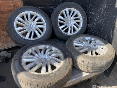 Volkswagen 760601025E Touareg III CR 2019 Jantes en alliage complect 5x112  R19 EJ 8.0 ET28 - Image 1