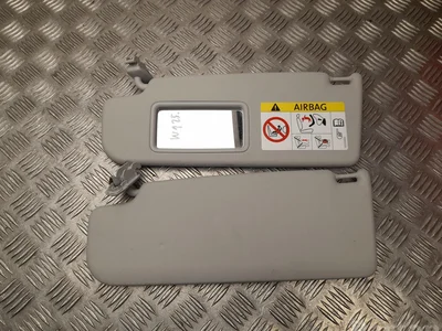 Škoda 1S0 857 551 B, 6RF 857 552 C / 1S0857551B, 6RF857552C CITIGO 2014 Panneau solaire complect - Image 1