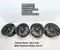 BMW 9882610BLA, 9882611BLA, 8090013, 8090014 X5 (G05) 2020 Легкосплавные диски 5x112  R22 EJ 9.5 EJ 10.5 - Изображение 1