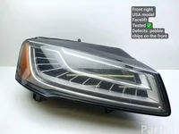 Audi 4H0907697, 4H0941034, 401140244, 28404739, 7PP.941.472.J / 4H0907697, 4H0941034, 401140244, 28404739, 7PP941472J A8 (4H_) 2015 Фара справа USA