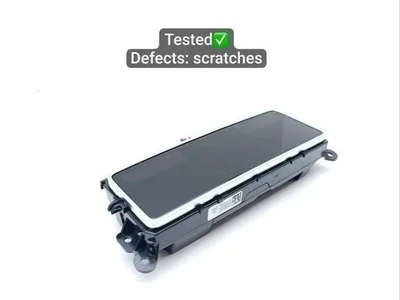 Audi 4K0919158E Q8 e-tron 2024 Włącznik temperaturowy, wentylator klimatyzacji - Zdjęcie 1