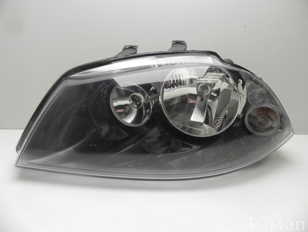 SEAT 6L2 941 005 M / 6L2941005M IBIZA III (6L1) 2008 Headlight Left