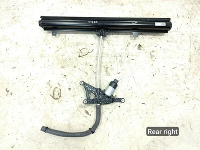 Porsche 971861334B, 8962007216 PANAMERA (971) 2017 Rideau de porte right side - Image 1