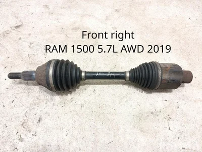 Original (gebraucht) RAM 68259567AA, T4C11592A310 1500 Crew Cab Pickup (DT) 2019 Antriebswelle vorne rechts - Bild 1